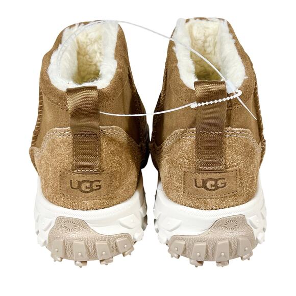 UGG Venture Daze Ultra Mini Fashion Boot Unisex Chestnut Men 9 Women 10 New - Picture 4 of 9